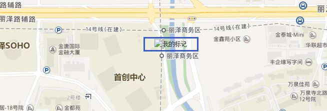 大厦简略地图